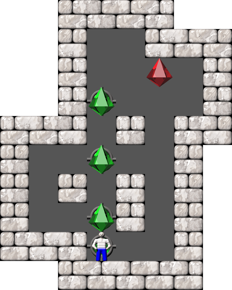 Sokoban Svens Collection level 1601